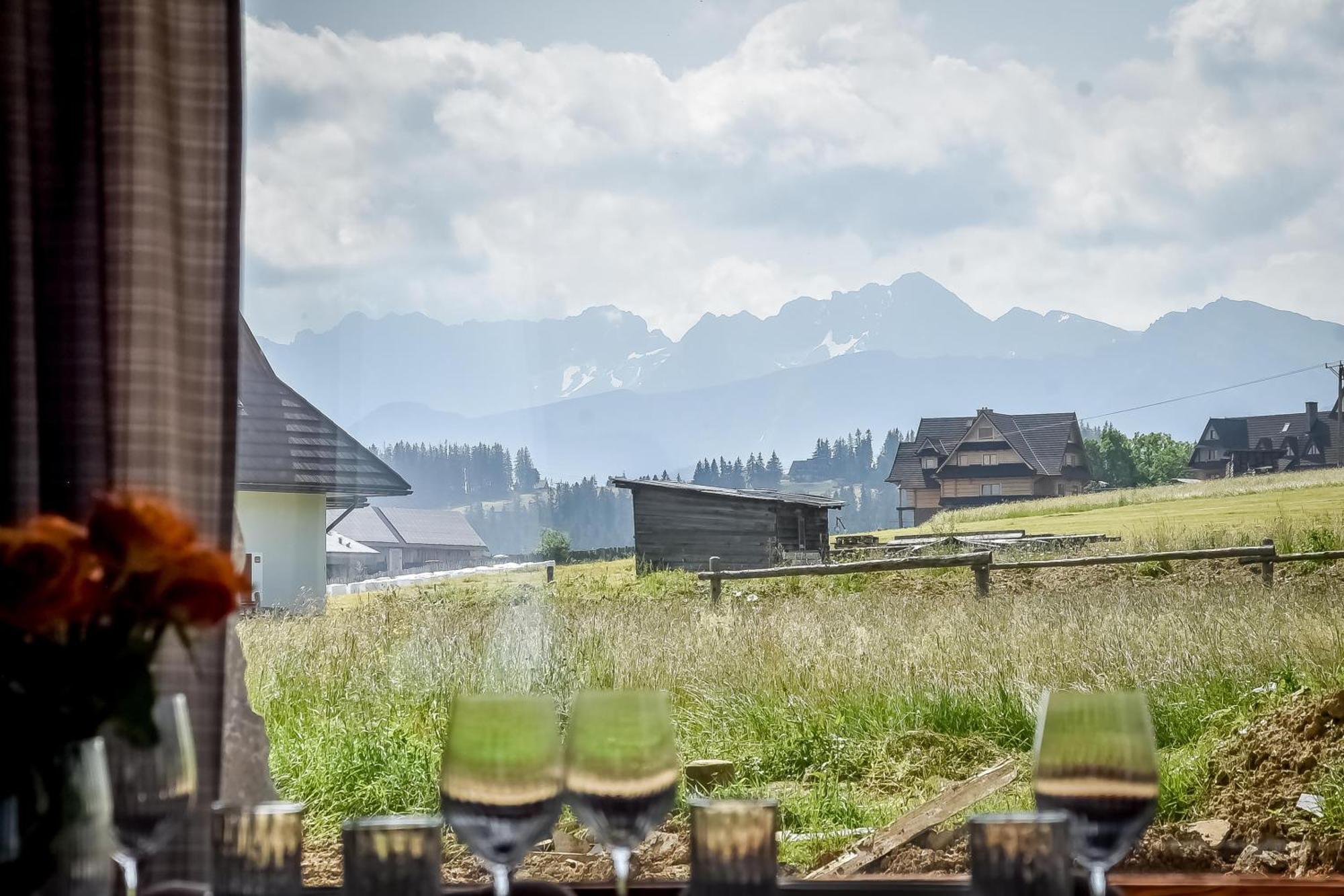 Osada Goralska Ostoja Pod Gubalowka Z Jacuzzi Zakopane Exterior foto